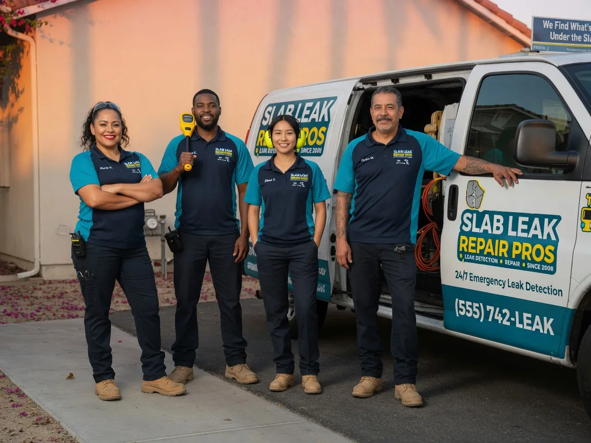 Slab Leak Repair company in Monroe, OR
