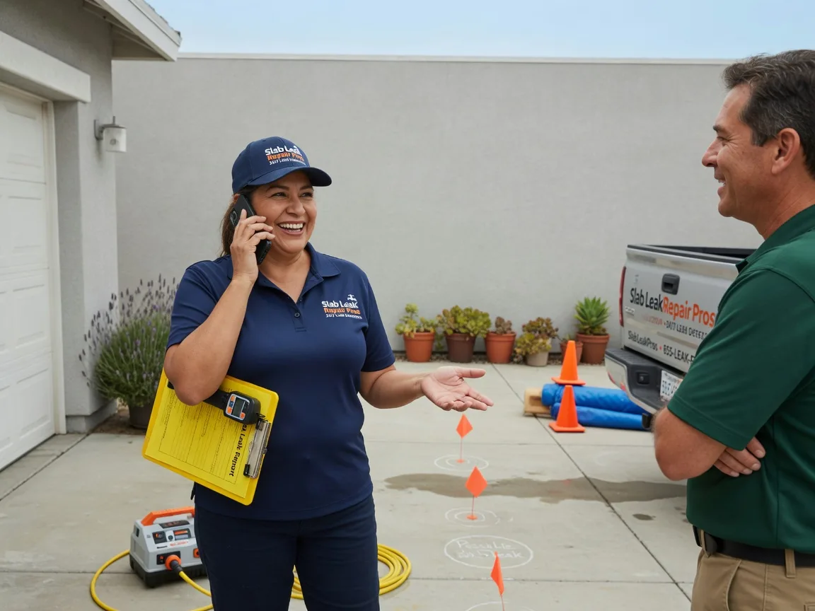 Slab Leak Repair Monroe, OR FAQs